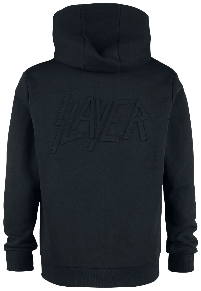 "EMP Signature Collection" Hooded Zip Black By Slayer 4 "EMP Signature Collection" Hooded Zip Black By Slayer - Image 2