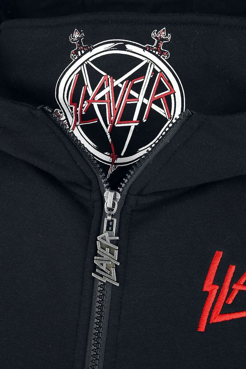 "EMP Signature Collection" Hooded Zip Black By Slayer 6 "EMP Signature Collection" Hooded Zip Black By Slayer - Image 4