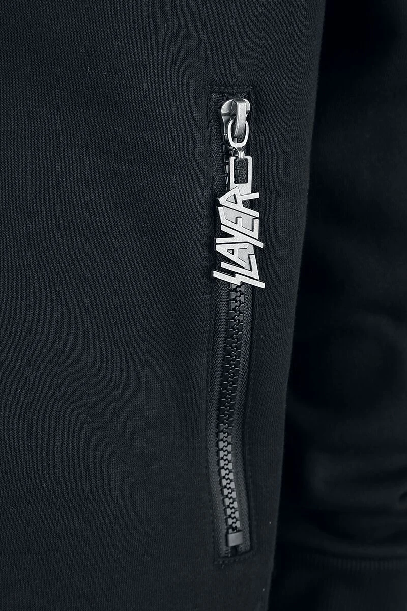 "EMP Signature Collection" Hooded Zip Black By Slayer 7 "EMP Signature Collection" Hooded Zip Black By Slayer - Image 5