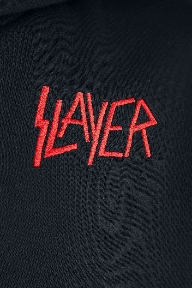 "EMP Signature Collection" Hooded Zip Black By Slayer 8 "EMP Signature Collection" Hooded Zip Black By Slayer - Image 6