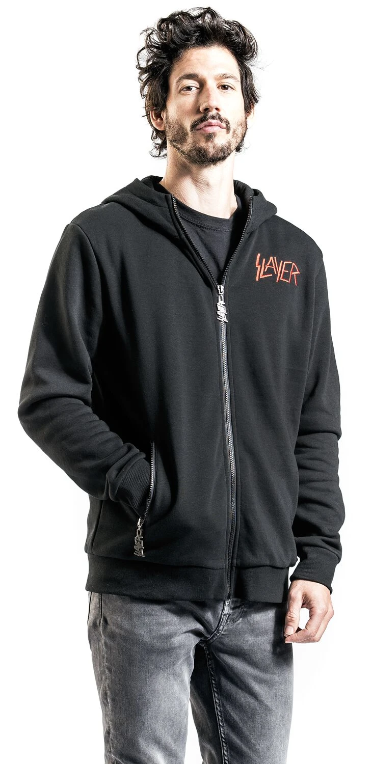 "EMP Signature Collection" Hooded Zip Black By Slayer 11 "EMP Signature Collection" Hooded Zip Black By Slayer - Image 9