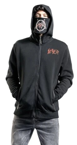 "EMP Signature Collection" Hooded Zip Black By Slayer 22 "EMP Signature Collection" Hooded Zip Black By Slayer -Men Fashion Clothing Store 480597wa2