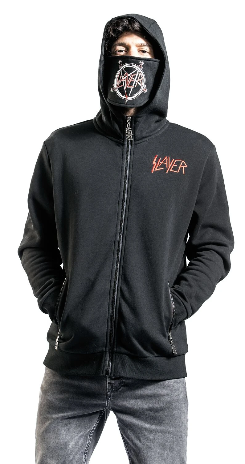 "EMP Signature Collection" Hooded Zip Black By Slayer 12 "EMP Signature Collection" Hooded Zip Black By Slayer - Image 10