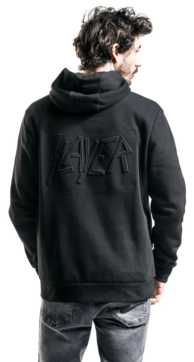 "EMP Signature Collection" Hooded Zip Black By Slayer 13 "EMP Signature Collection" Hooded Zip Black By Slayer - Image 11