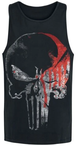 "Skull" Tanktop Black By The Punisher