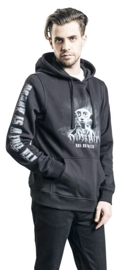 "Dobby Has No Master" Hooded Sweater Black By Harry Potter -Men Fashion Clothing Store 481436wa