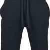"Basic Sweat Shorts" Shorts Black By Urban Classics 2 "Basic Sweat Shorts" Shorts Black By Urban Classics -Men Fashion Clothing Store 482303a