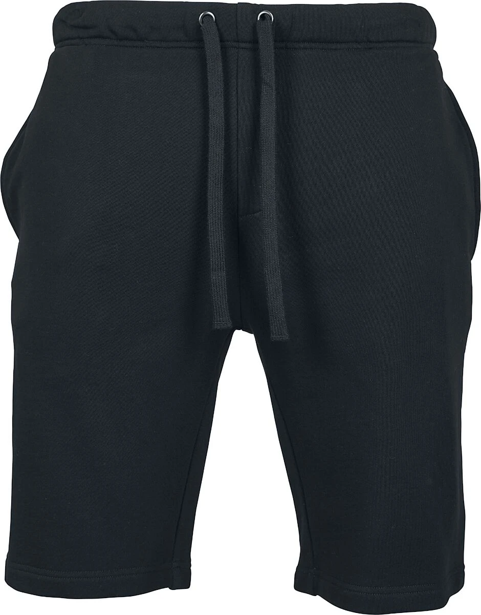 "Basic Sweat Shorts" Shorts Black By Urban Classics 3 "Basic Sweat Shorts" Shorts Black By Urban Classics