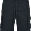 "Drawstring Cargo Shorts" Shorts Black By Urban Classics -Men Fashion Clothing Store 482308a