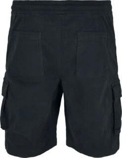 "Drawstring Cargo Shorts" Shorts Black By Urban Classics -Men Fashion Clothing Store 482308b