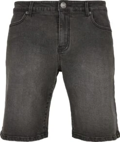 "Releaxed Fit Jeans Shorts" Shorts Grey By Urban Classics