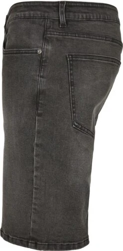 "Releaxed Fit Jeans Shorts" Shorts Grey By Urban Classics -Men Fashion Clothing Store 482380c