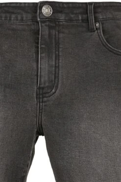 "Releaxed Fit Jeans Shorts" Shorts Grey By Urban Classics -Men Fashion Clothing Store 482380d