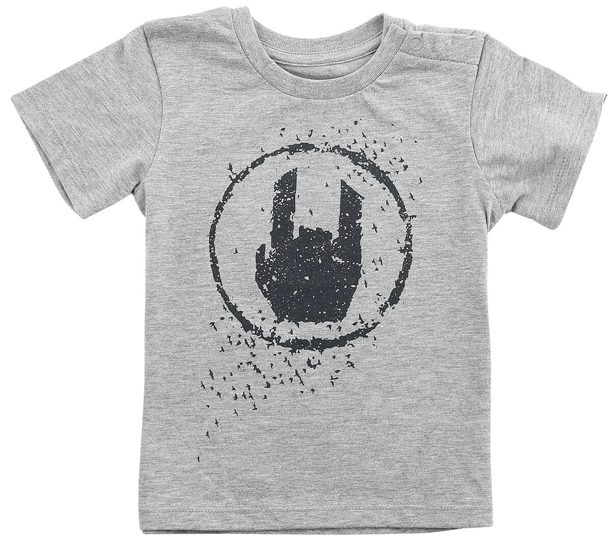 "Set Of Two Kids’ Black/grey T-shirts" T-Shirt Black-grey By EMP Stage Collection 4 "Set Of Two Kids’ Black/grey T-shirts" T-Shirt Black-grey By EMP Stage Collection - Image 2