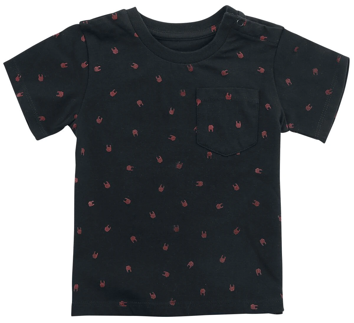 "Set Of Two Kids’ Black/grey T-shirts" T-Shirt Black-grey By EMP Stage Collection 5 "Set Of Two Kids’ Black/grey T-shirts" T-Shirt Black-grey By EMP Stage Collection - Image 3