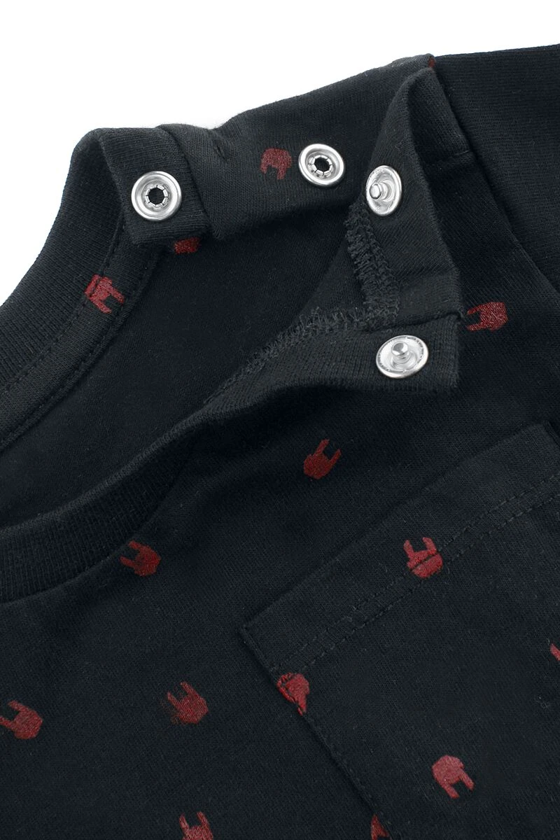 "Set Of Two Kids’ Black/grey T-shirts" T-Shirt Black-grey By EMP Stage Collection 8 "Set Of Two Kids’ Black/grey T-shirts" T-Shirt Black-grey By EMP Stage Collection - Image 6