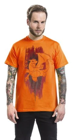 "Charizard" T-Shirt Orange By Pokémon 7 "Charizard" T-Shirt Orange By Pokémon -Men Fashion Clothing Store 482579wa