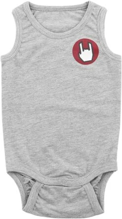 "Kids’ Set Of Three Grey/black Baby Grows" Body Grey-black By EMP Basic Collection 13 "Kids’ Set Of Three Grey/black Baby Grows" Body Grey-black By EMP Basic Collection -Men Fashion Clothing Store 482664a3