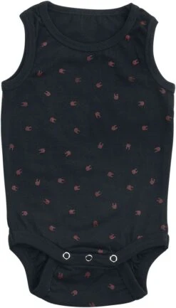 "Kids’ Set Of Three Grey/black Baby Grows" Body Grey-black By EMP Basic Collection 14 "Kids’ Set Of Three Grey/black Baby Grows" Body Grey-black By EMP Basic Collection -Men Fashion Clothing Store 482664a4