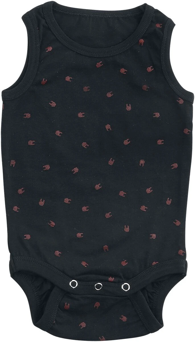 "Kids’ Set Of Three Grey/black Baby Grows" Body Grey-black By EMP Basic Collection 6 "Kids’ Set Of Three Grey/black Baby Grows" Body Grey-black By EMP Basic Collection - Image 4