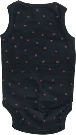 "Kids’ Set Of Three Grey/black Baby Grows" Body Grey-black By EMP Basic Collection 18 "Kids’ Set Of Three Grey/black Baby Grows" Body Grey-black By EMP Basic Collection -Men Fashion Clothing Store 482664b3