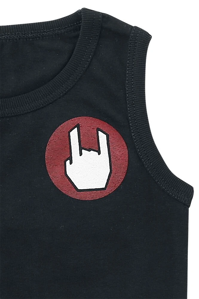 "Kids’ Set Of Three Grey/black Baby Grows" Body Grey-black By EMP Basic Collection 9 "Kids’ Set Of Three Grey/black Baby Grows" Body Grey-black By EMP Basic Collection - Image 7