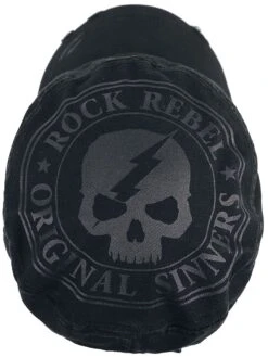 "Black Army Cap With Print, Patches And Studs" Cap Black By Rock Rebel By EMP 11 "Black Army Cap With Print, Patches And Studs" Cap Black By Rock Rebel By EMP -Men Fashion Clothing Store 484610d2