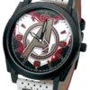 "Avengers Logo" Wristwatches White-black-red By Avengers