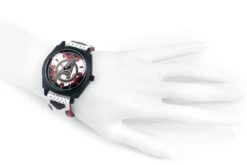 "Avengers Logo" Wristwatches White-black-red By Avengers -Men Fashion Clothing Store 484980c