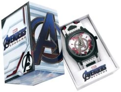 "Avengers Logo" Wristwatches White-black-red By Avengers -Men Fashion Clothing Store 484980d2