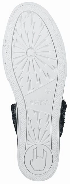 "Black Lined Sneakers With Print Details" Sneakers High Black By RED By EMP 13 "Black Lined Sneakers With Print Details" Sneakers High Black By RED By EMP -Men Fashion Clothing Store 485639a5