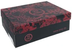 "Black Lined Sneakers With Print Details" Sneakers High Black By RED By EMP 15 "Black Lined Sneakers With Print Details" Sneakers High Black By RED By EMP -Men Fashion Clothing Store 485639d2