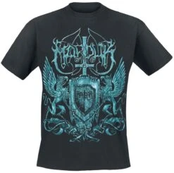"Black Metal Assault" T-Shirt Black By Marduk
