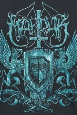 "Black Metal Assault" T-Shirt Black By Marduk 10 "Black Metal Assault" T-Shirt Black By Marduk -Men Fashion Clothing Store 486237d