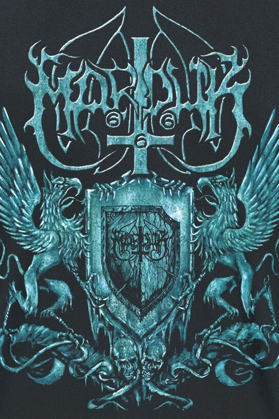 "Black Metal Assault" T-Shirt Black By Marduk 5 "Black Metal Assault" T-Shirt Black By Marduk - Image 3