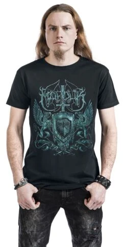 "Black Metal Assault" T-Shirt Black By Marduk 12 "Black Metal Assault" T-Shirt Black By Marduk -Men Fashion Clothing Store 486237wa