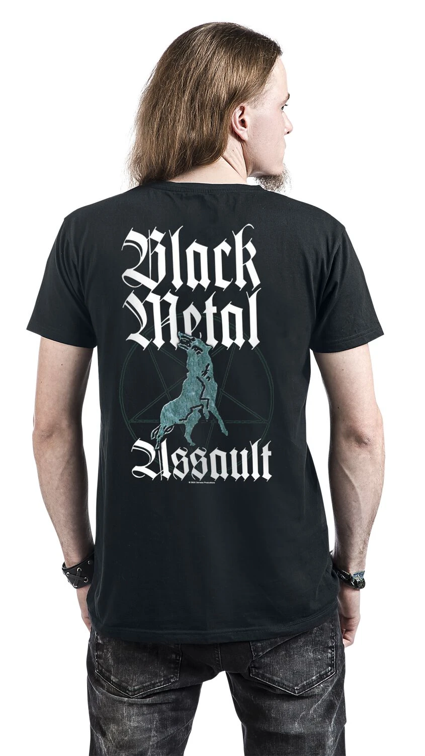 "Black Metal Assault" T-Shirt Black By Marduk 8 "Black Metal Assault" T-Shirt Black By Marduk - Image 6