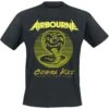"Cobra Kai" T-Shirt Black By Airbourne