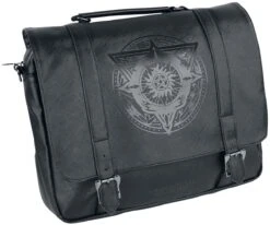 "Mandala" Shoulder Bag Black By Supernatural