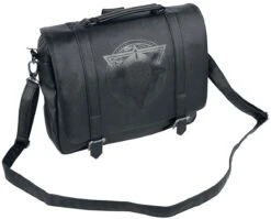 "Mandala" Shoulder Bag Black By Supernatural -Men Fashion Clothing Store 486582a4