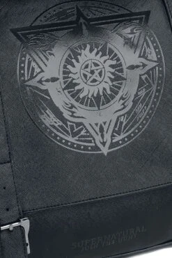 "Mandala" Shoulder Bag Black By Supernatural -Men Fashion Clothing Store 486582d