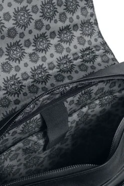 "Mandala" Shoulder Bag Black By Supernatural -Men Fashion Clothing Store 486582d3