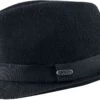 "Bardolino Hat" Hat Black By Chillouts 1 "Bardolino Hat" Hat Black By Chillouts -Men Fashion Clothing Store 487117a