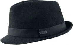 "Bardolino Hat" Hat Black By Chillouts