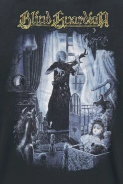 "Clown" T-Shirt Black By Blind Guardian -Men Fashion Clothing Store 487229d