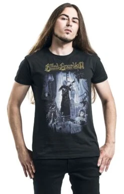 "Clown" T-Shirt Black By Blind Guardian -Men Fashion Clothing Store 487229wa