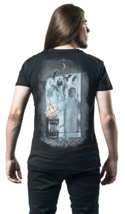 "Clown" T-Shirt Black By Blind Guardian -Men Fashion Clothing Store 487229wb