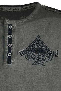 "EMP Signature Collection" T-Shirt Grey By Motörhead -Men Fashion Clothing Store 487440d
