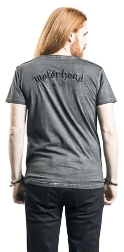 "EMP Signature Collection" T-Shirt Grey By Motörhead -Men Fashion Clothing Store 487440wb