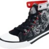 "EMP Signature Collection" Sneakers High Black By Iron Maiden 2 "EMP Signature Collection" Sneakers High Black By Iron Maiden -Men Fashion Clothing Store 487872a